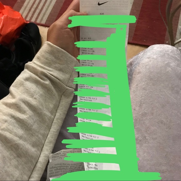 NIKE AUTHENTIC MENS AIR FORCE 1 Sz 9.5 New - Picture 4 of 8